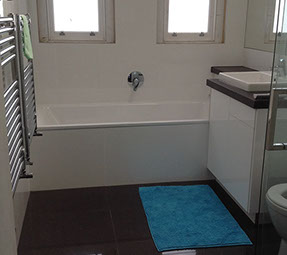 Bathroom complete