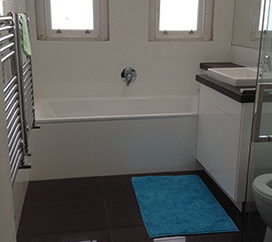 Bathroom complete