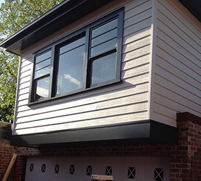 New studio over brick garage