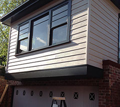 New studio over brick garage