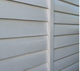 Timber was scribed over the gap to seal out water and make for a neat finish